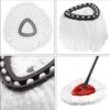 1 Pack Mop Heads Replacement for O-Ceda Easy Wrin Spin