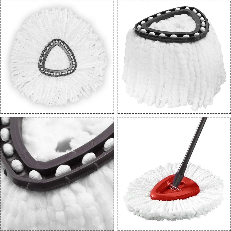 1 Pack Mop Heads Replacement for O-Ceda Easy Wrin Spin