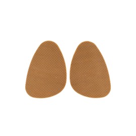 Columbus Anti Slip Stickers, For Women's Shoes, One Size Fits Most, Beige, 1 Pair (Pack of 2)