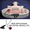 Guitar Pickup, Piezo Contact Microphone Pickup Mini Piezo Pickup for
