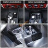 Aunginsy Center Console Gear Storage Box Basket Fit Toyot@a FJ