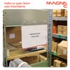 Magna-C Magnetic Case with Strong Neodymium Magnets | Transparent Document