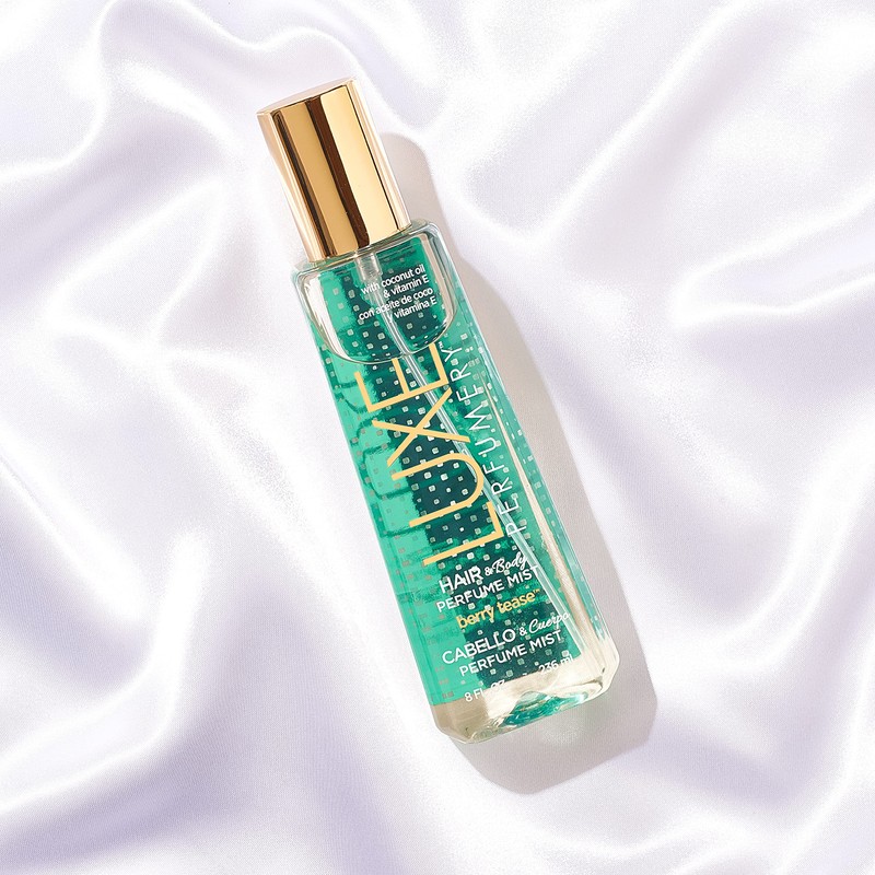 Luxe Perfumery Hair and Body Perfume Mist, Berry Tease, 236
