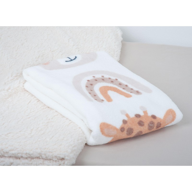Herding Babybest Microfibre Blanket Little Friends 75 x 100 cm