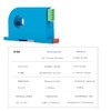 DC Current Sensing Relay Switch 0-300A Amp Sensor Monitoring Relay