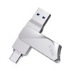 SSK - Unidad flash USB C de 64 GB, 2