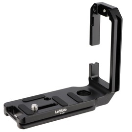 Leftfoto A7M4 DSLR Camera L-Bracket,a7s3 L Plate Quick Release Plate for Sony A1/A7S3/a7m4,Metal Hand Grip Compatible Arca/RRS