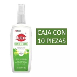 Autan Repelente Mosquitos Autan Mayoreo Caja 10 Pzs Oferta