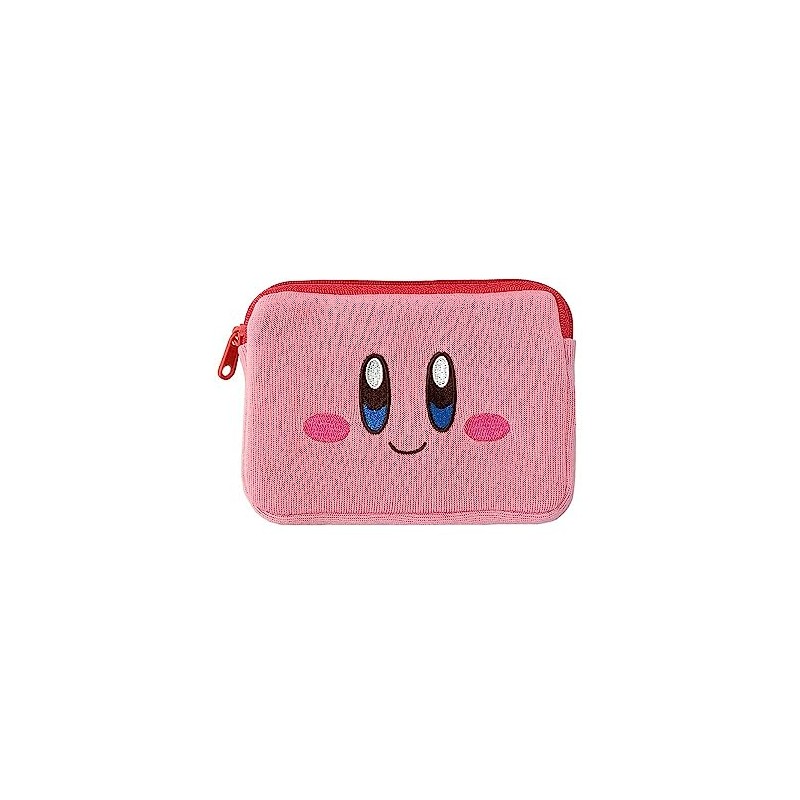 SK Japan Kirby Star Mini Tissue Pouch, Face