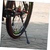BESPORTBLE Folding Stand for Single Kickstand Rear Mount Black Made