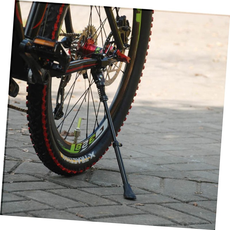 BESPORTBLE Folding Stand for Single Kickstand Rear Mount Black Made