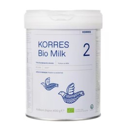 Korres Bio Milk 2 Organic Cow Milk for Babies 6-12 m 400 g