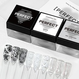 Miss Milo Perfect Stamping Gel 3-piece set / 미스밀로 퍼펙트 스탬핑젤 3종 세트