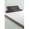 Menu Holder Vintage Metal A4 with Clip