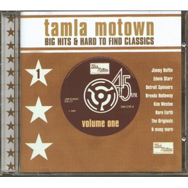 Tamla Motown: Big Hits & Hard To Find Classics, Volume 1