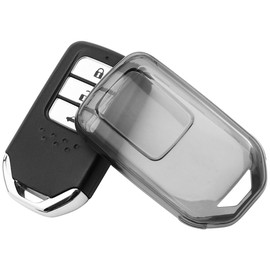 MAIMOCCY Key Fob Case Cover Protect Compatible for Honda CRV Accord Civic Odyssey Passport Accessories Smart Key Holder Shell Bag Cover Protector
