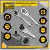 SabreCut 1 x MRSC03 Mini Micro Ratchet 1/4" Square 6.3mm