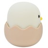 Night Light Eggshell Chicken 3 Dimensional Cute Silicone Household Bedside