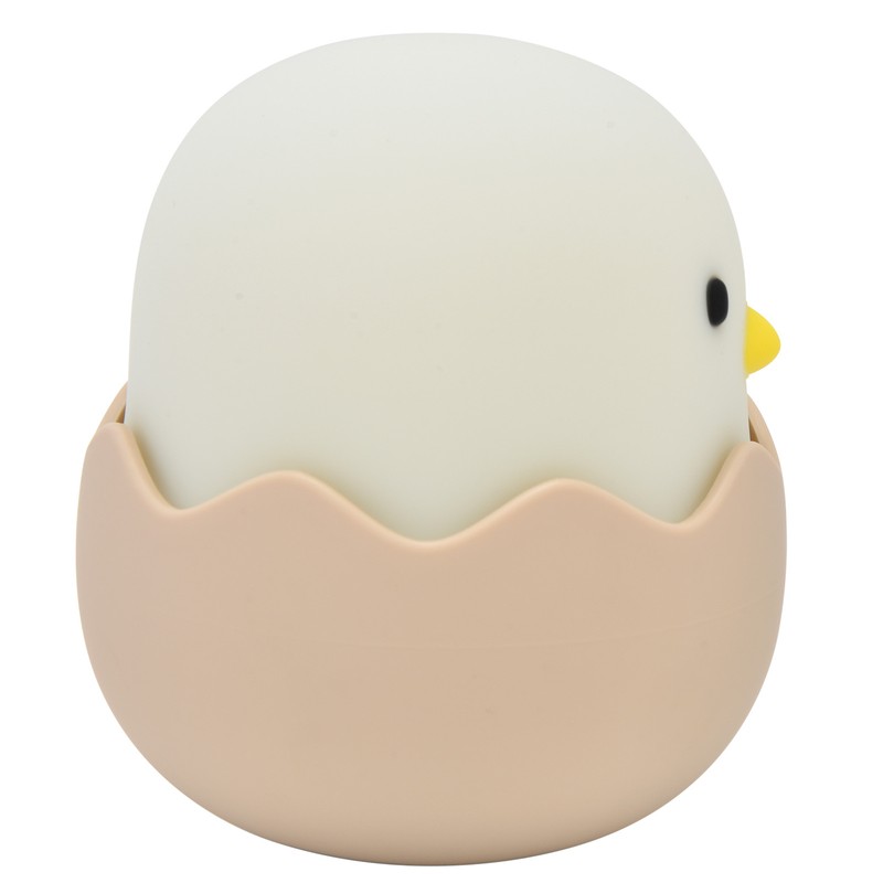 Night Light Eggshell Chicken 3 Dimensional Cute Silicone Household Bedside