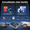 GizmoVine 48W Bluetooth Vehicle Adapter, Bluetooth 5.4 FM Transmitter, 3