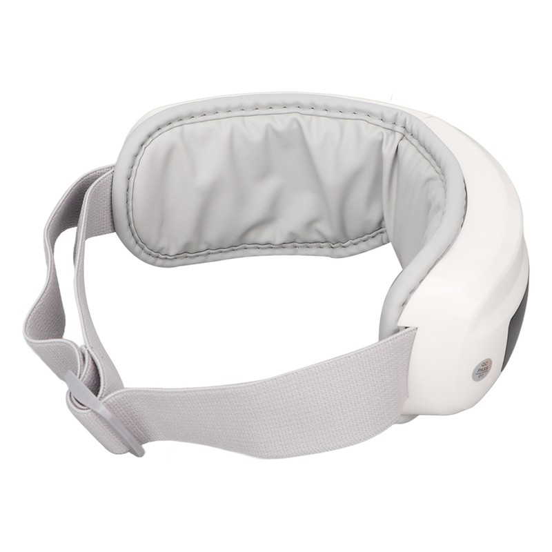 Heated Eye Massager Hot Compress USB Rechargeable 5 Modes Soothing