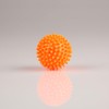 Sport-Tec Soft Hedgehog Ball, Diameter 6 cm, Neon Orange, Various