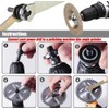 Yakamoz Drill Angle Grinder Adapter with Flange Nut Parts Set,