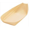 HRS Sutra Boat Plate, 8 inch, Wooden Boat, Pack of