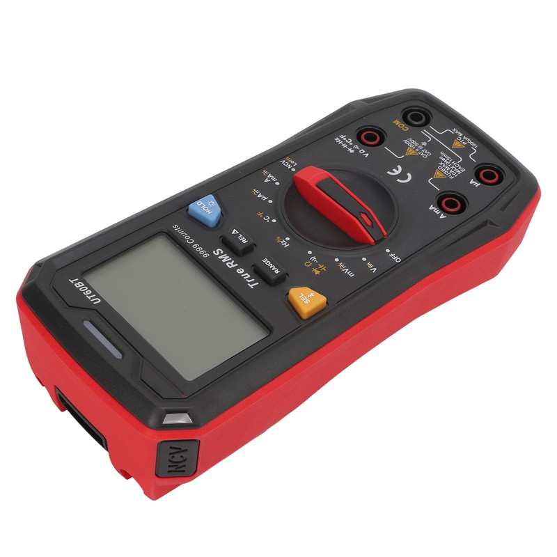 Digital Multimeter Large LCD TRMS High Safety Quick Measurement Wide