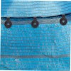 ORFOFE 100pcs Sun Protection Net Buckle Clips for Garden Netting