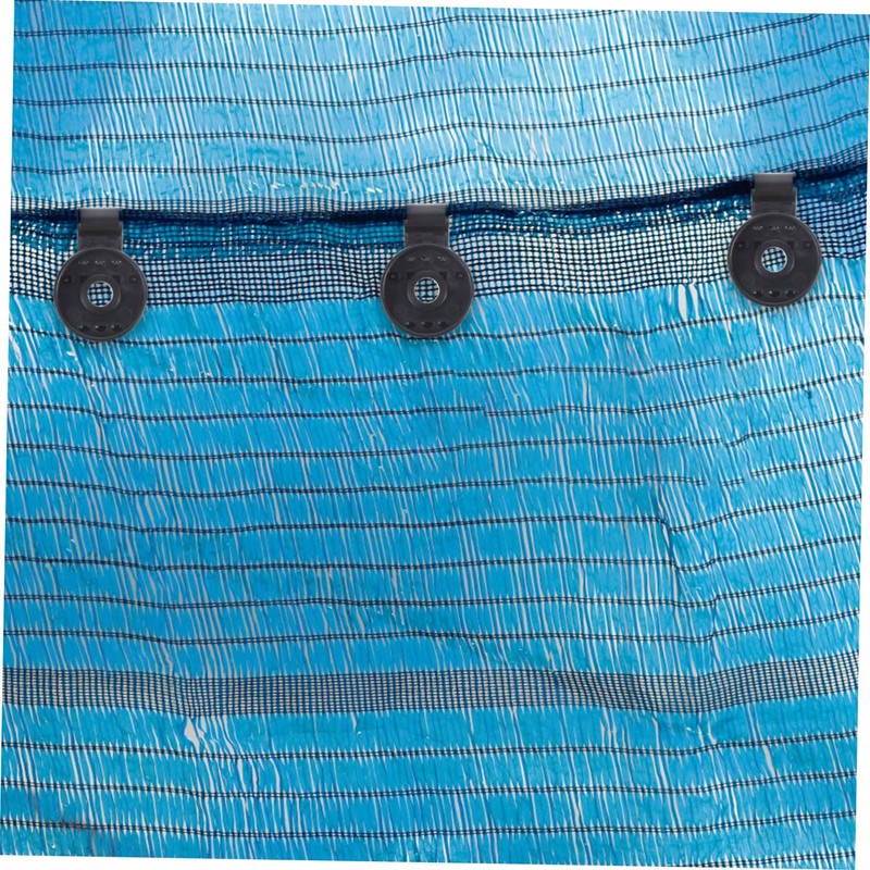 ORFOFE 100pcs Sun Protection Net Buckle Clips for Garden Netting
