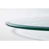 Better Bevel 12" Round 1/4" Thick Glass Table Top |