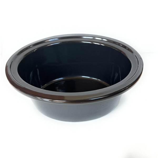 7 Quart Ceramic Slow Cooker Replacement Insert, Compatible with Crockpot