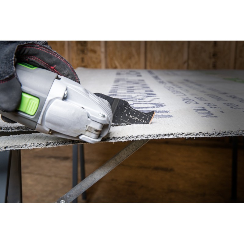 Genesis GAMT541C-5 Universal 5-Piece Quick-Fit 1 3/8" Oscillating Multi-Tool Quick-Release