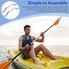 Yaocom Stainless Steel Footman Loop with Flat Head Tapping Screws