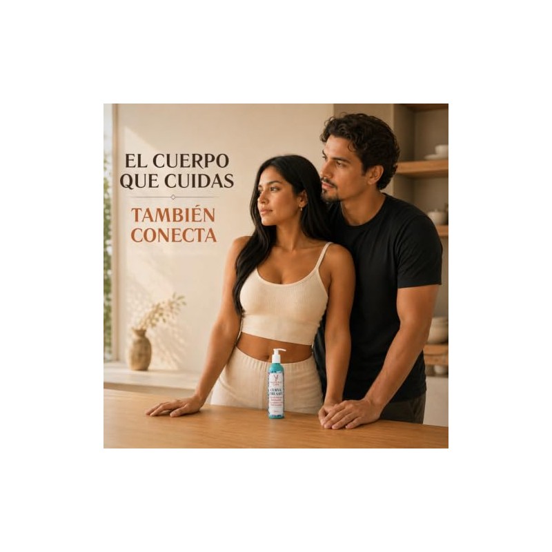 Gel Corporal Con Feromonas - Yaakunaj Care Curve Creamy 250ml