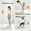 Vicamy Slant Board with Finger/Toe Resistance Bands,9-Level Adjustable,LCD Display,Load Capacity