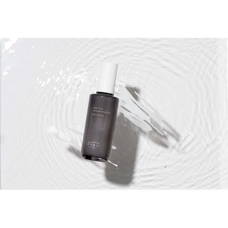 OSAJI Sensitive Skin Moisturizer (Simple & Minimalist Emulsion with Carefully