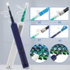 BWWNBY 2pcs Fiber Optic Cleaner Pen, Fiber Optic Connector Cleaning