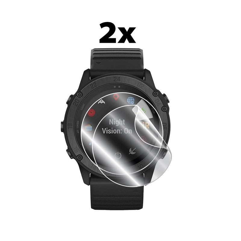 IPG for Garmin tactix Delta Solar Tactical Watch Hydrogel Screen