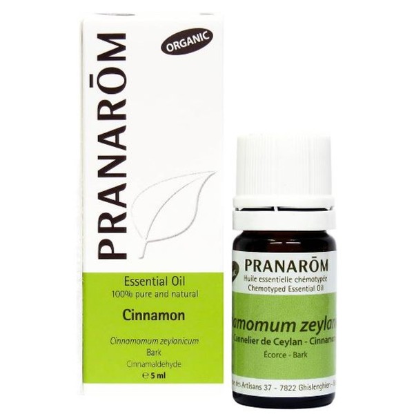 Pranarom Cinnamon (Ceylan) Organic 5 ml