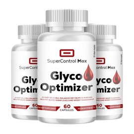 (3 Pack) Super Control Max - Glyco Optimizer - Super Control Max Glycogen Support - Glyco Optimize Pills (180 Capsules - 3 Month Supply)