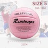 Runleaps - Voleibol impermeable para interiores y exteriores, para entrenamiento