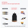 Fafeicy DC 12,8 V Motorrad LED Flasher Relais LED Blinker
