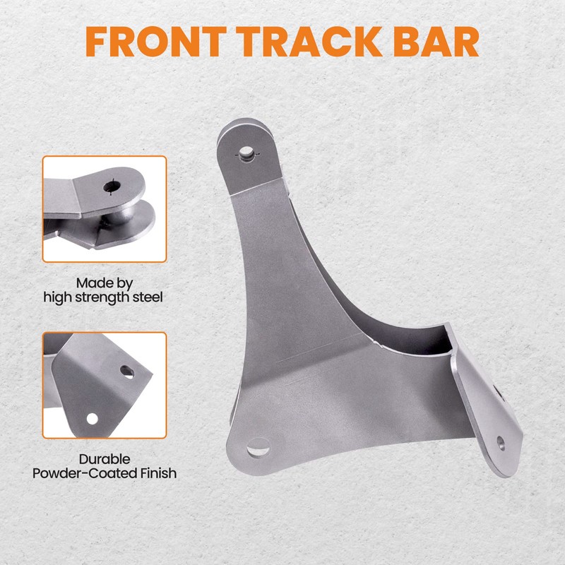 Front Track Bar Drop Bracket for Ford F250 F350 Excursion