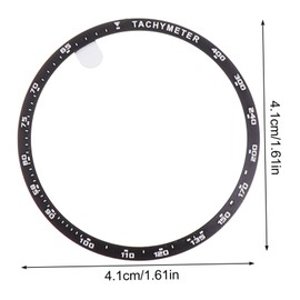 KONTONTY Metal Watch Case Watch Accessories Smart Watch Frame Cover Bezel Loop for Watch3 41mm Scratch Resistant Comfortable Touch