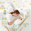Yuiturt 25 Pcs Sage Green Baby Shower Decorations - Photo