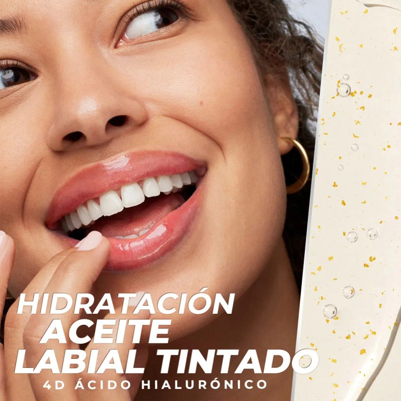 Sace Lady Brillo Labial Con 4d Ácido Hialurónico Hidratante
