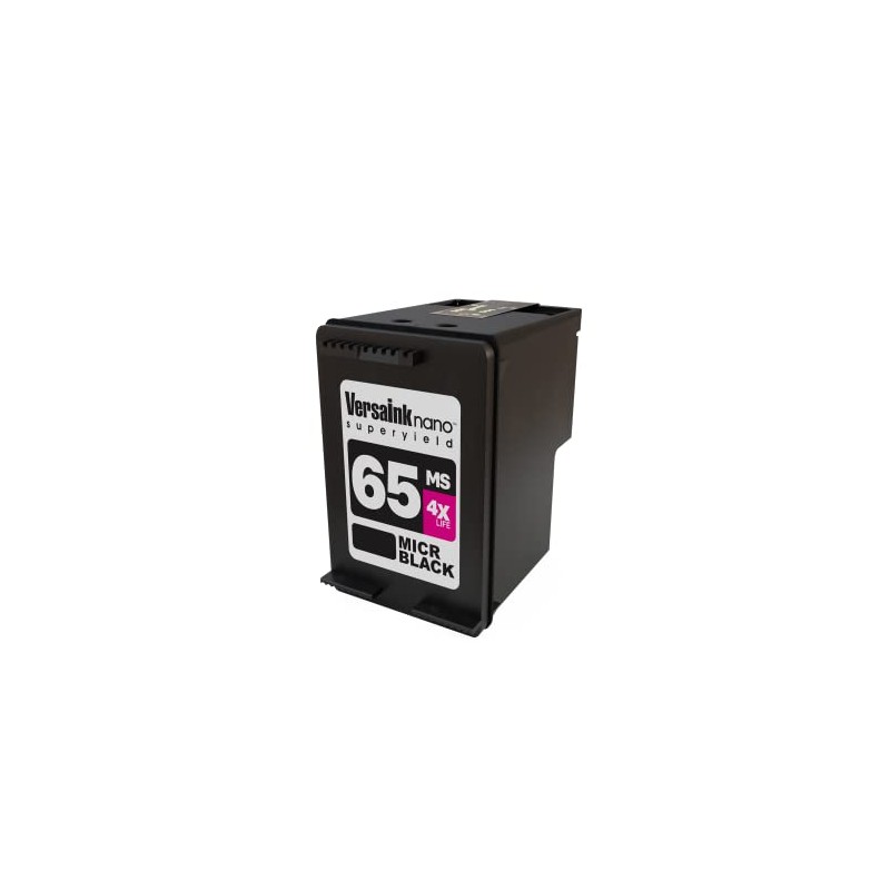VersaInk-Nano 65 MSe MICR Black Ink Cartridge for Check Printing