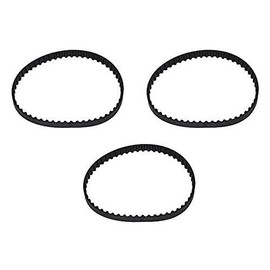 Dyson DC17 Staubsaugerriemen, ersetzt Dyson DC17 Teil 911710-01 (91171001), 3 Stück